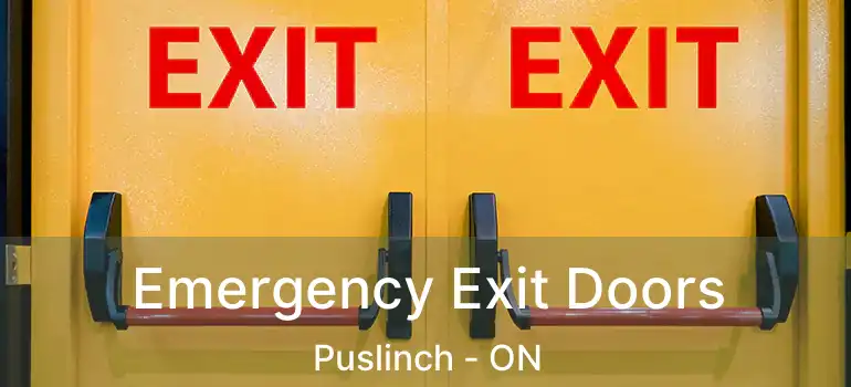  Emergency Exit Doors Puslinch - ON