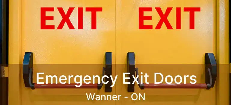 Emergency Exit Doors Wanner - ON