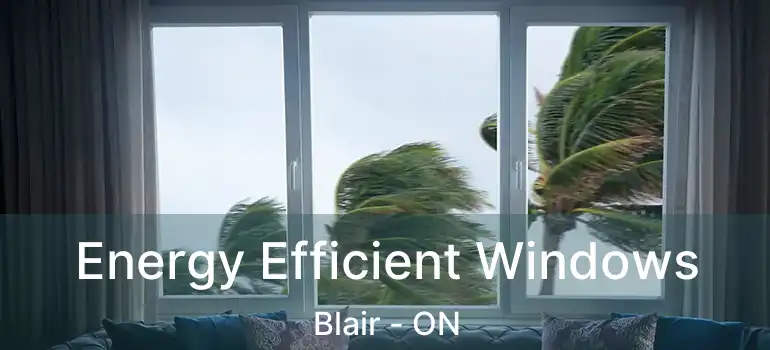  Energy Efficient Windows Blair - ON
