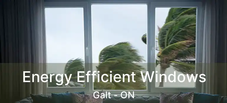  Energy Efficient Windows Galt - ON