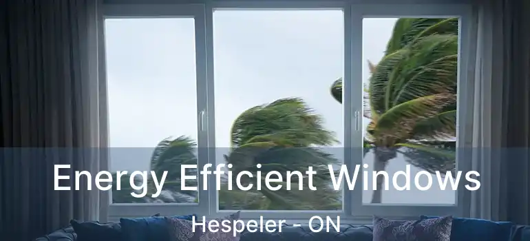 Energy Efficient Windows Hespeler - ON