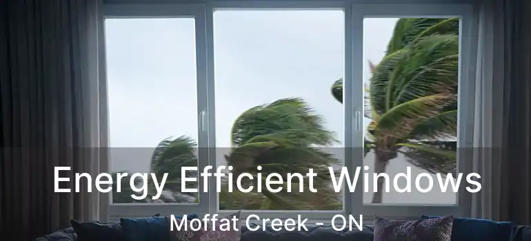  Energy Efficient Windows Moffat Creek - ON
