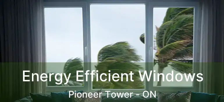  Energy Efficient Windows Pioneer Tower - ON