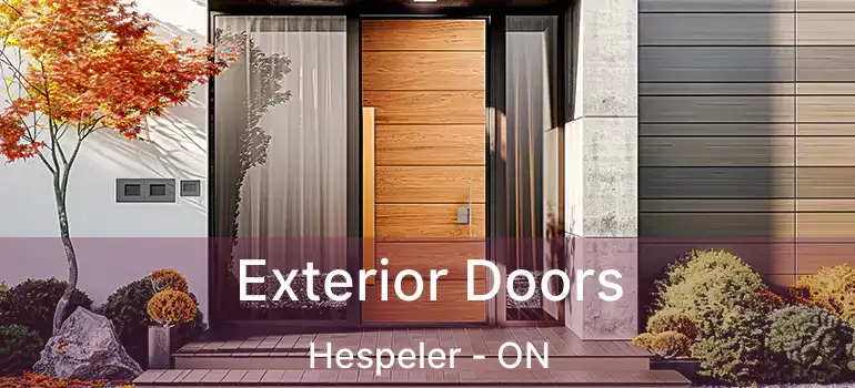  Exterior Doors Hespeler - ON