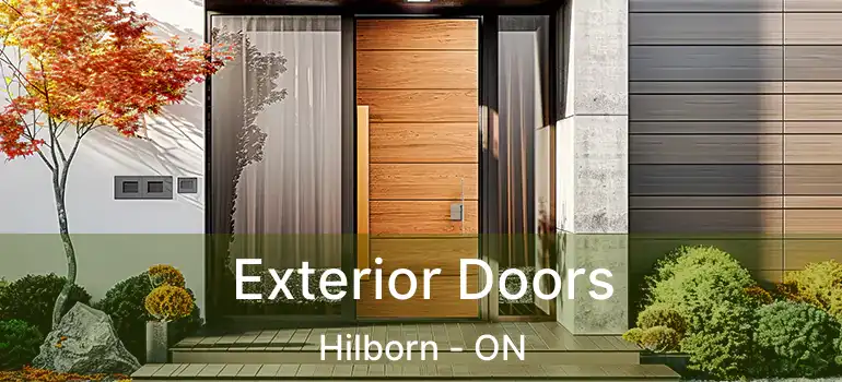  Exterior Doors Hilborn - ON