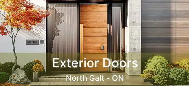  Exterior Doors North Galt - ON