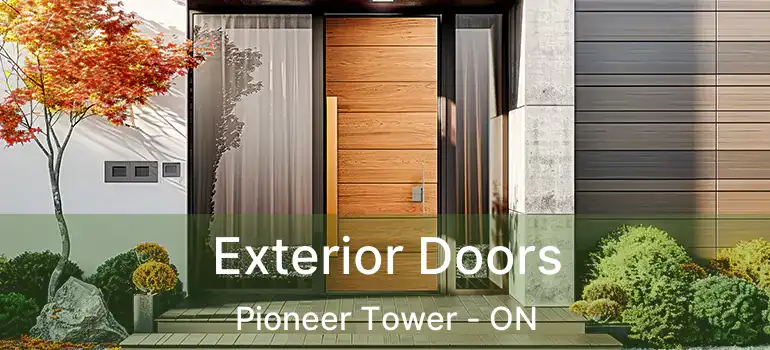  Exterior Doors Pioneer Tower - ON