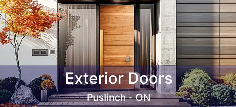  Exterior Doors Puslinch - ON