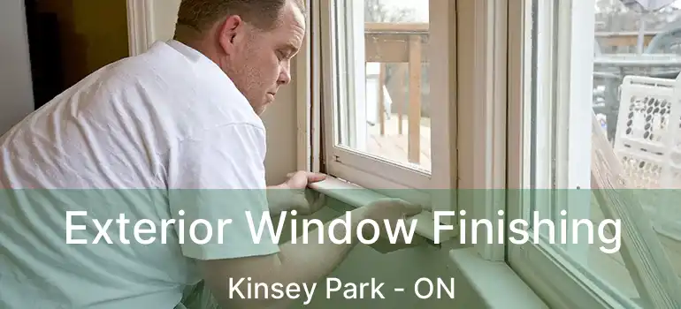  Exterior Window Finishing Kinsey Park - ON