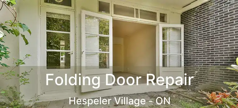  Folding Door Repair Hespeler Village - ON