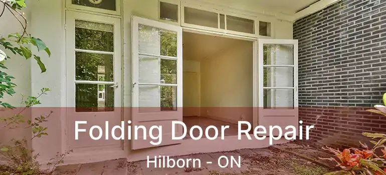  Folding Door Repair Hilborn - ON