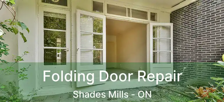  Folding Door Repair Shades Mills - ON