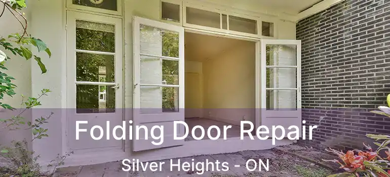  Folding Door Repair Silver Heights - ON