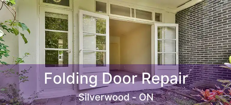  Folding Door Repair Silverwood - ON
