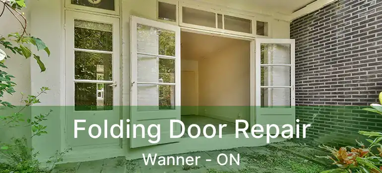  Folding Door Repair Wanner - ON