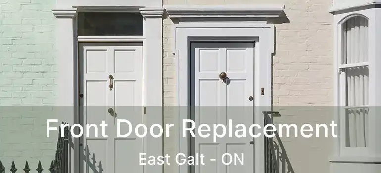  Front Door Replacement East Galt - ON