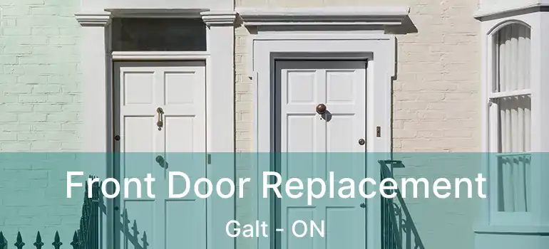 Front Door Replacement Galt - ON