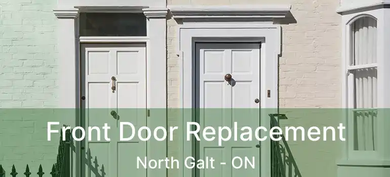  Front Door Replacement North Galt - ON