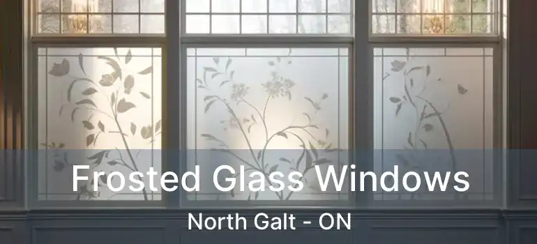 Frosted Glass Windows North Galt - ON