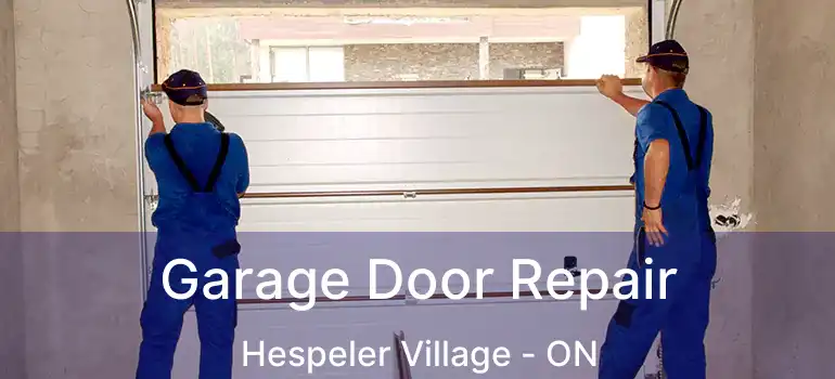  Garage Door Repair Hespeler Village - ON