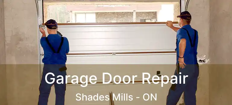  Garage Door Repair Shades Mills - ON