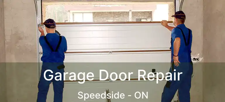  Garage Door Repair Speedside - ON