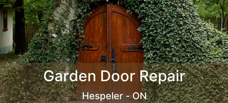  Garden Door Repair Hespeler - ON
