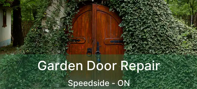  Garden Door Repair Speedside - ON