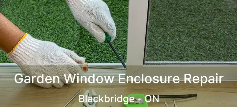  Garden Window Enclosure Repair Blackbridge - ON