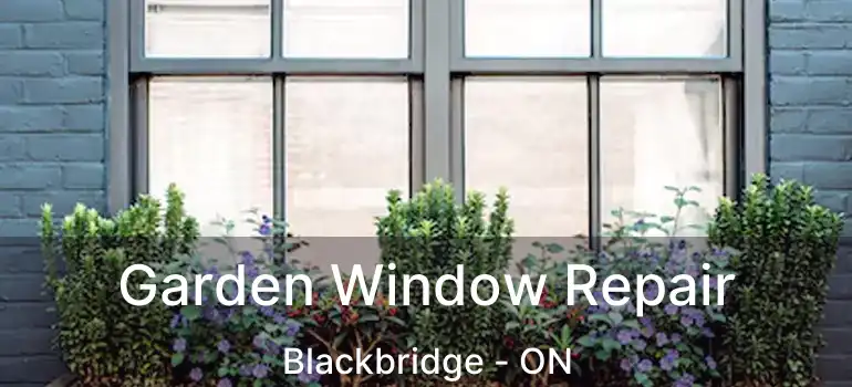  Garden Window Repair Blackbridge - ON