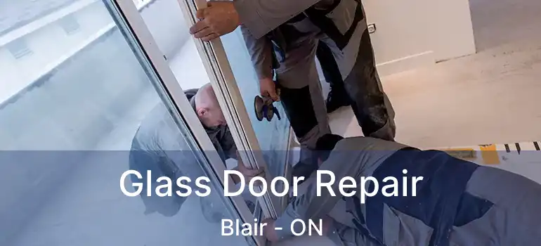  Glass Door Repair Blair - ON