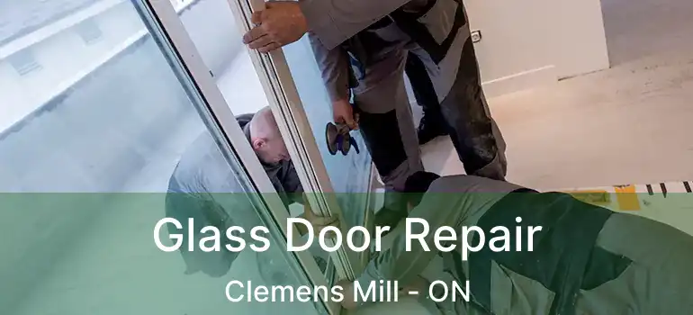  Glass Door Repair Clemens Mill - ON