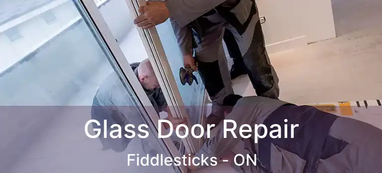  Glass Door Repair Fiddlesticks - ON