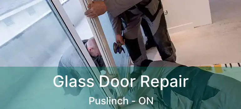 Glass Door Repair Puslinch - ON
