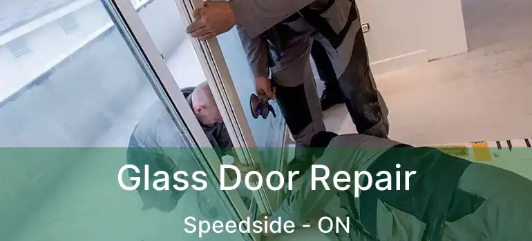  Glass Door Repair Speedside - ON