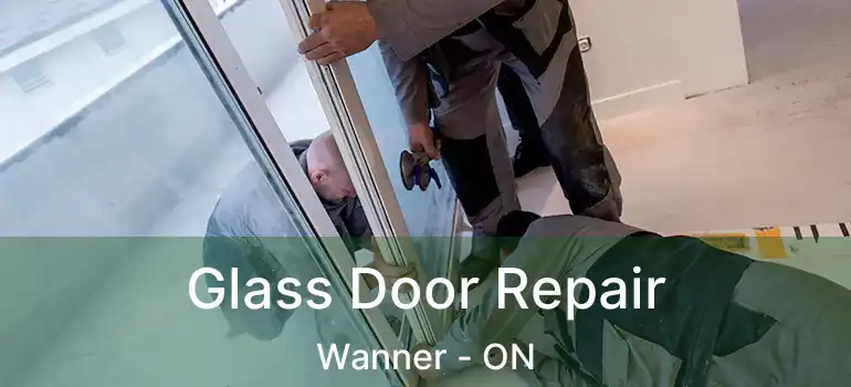  Glass Door Repair Wanner - ON