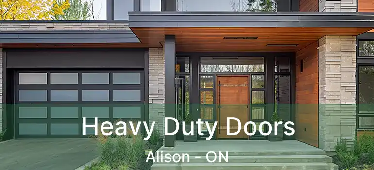  Heavy Duty Doors Alison - ON