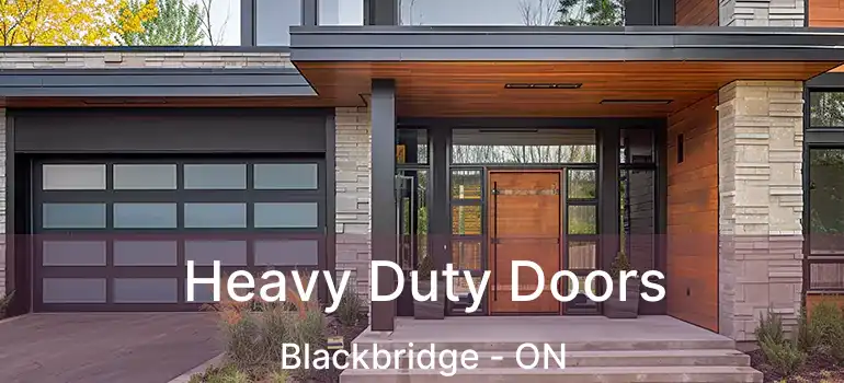  Heavy Duty Doors Blackbridge - ON