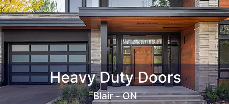  Heavy Duty Doors Blair - ON