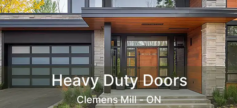  Heavy Duty Doors Clemens Mill - ON