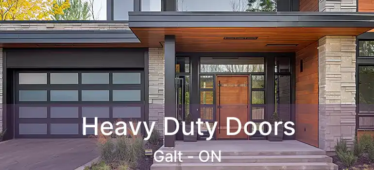  Heavy Duty Doors Galt - ON