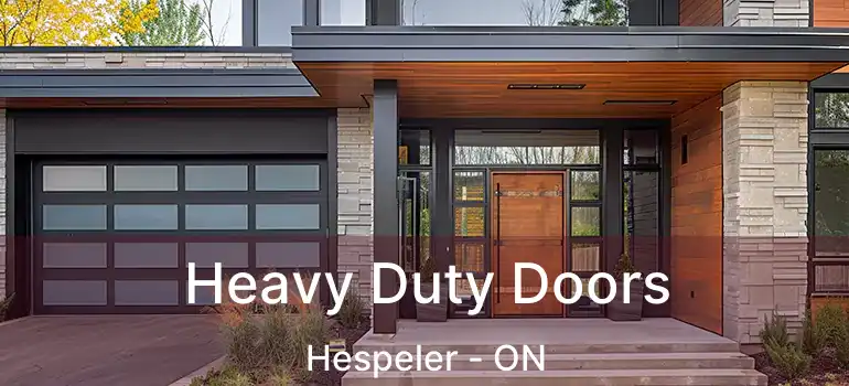  Heavy Duty Doors Hespeler - ON
