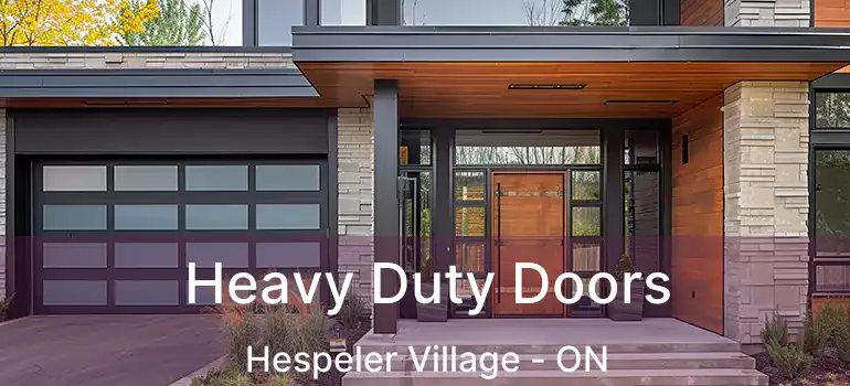  Heavy Duty Doors Hespeler Village - ON