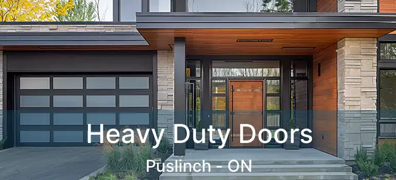 Heavy Duty Doors Puslinch - ON