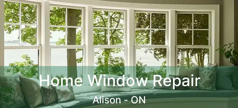  Home Window Repair Alison - ON