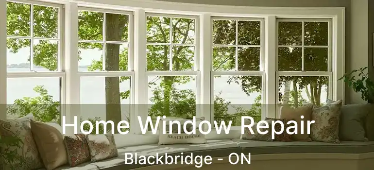  Home Window Repair Blackbridge - ON