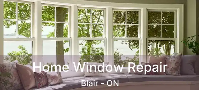  Home Window Repair Blair - ON
