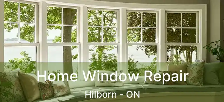  Home Window Repair Hilborn - ON