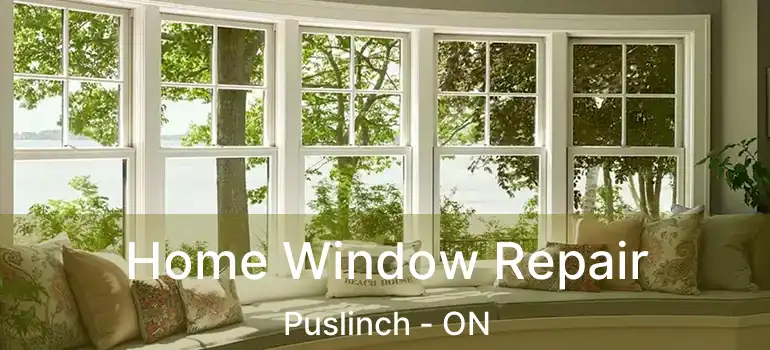  Home Window Repair Puslinch - ON