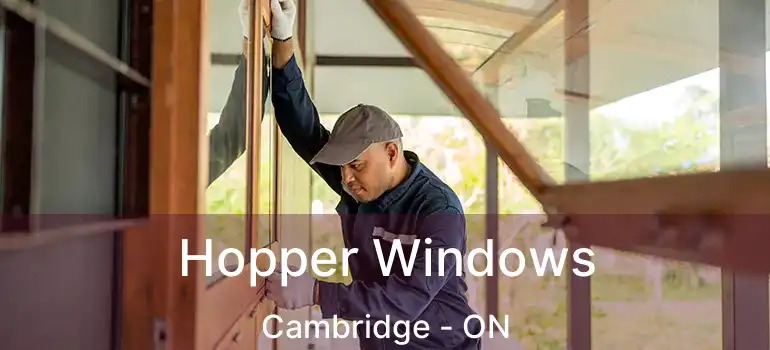  Hopper Windows Cambridge - ON
